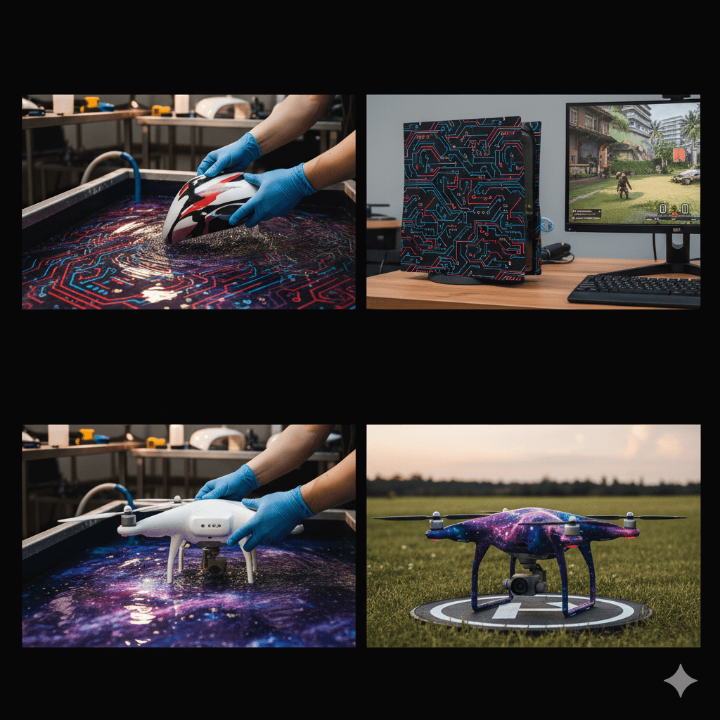 Elektronik Hobi Kaplama