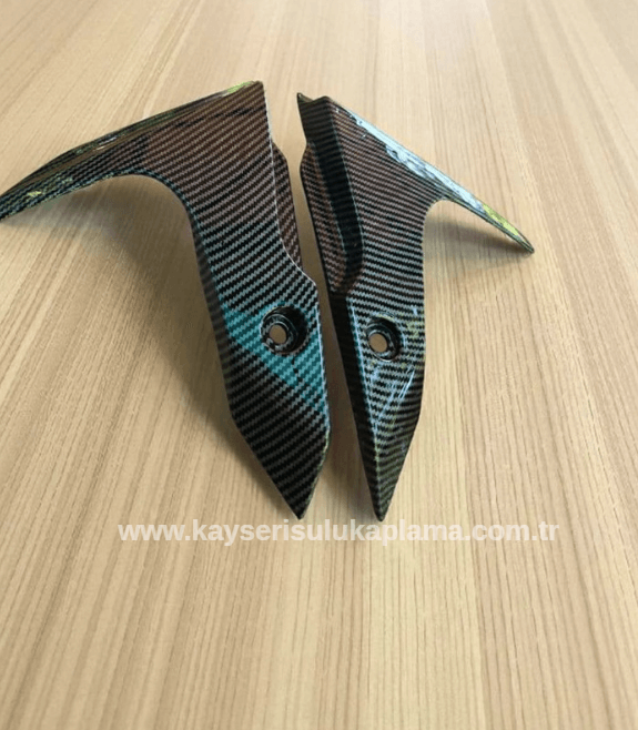 Yamaha Mt07 Ön Çamurluk Grenaj Karbon Kaplama Çalışmamız