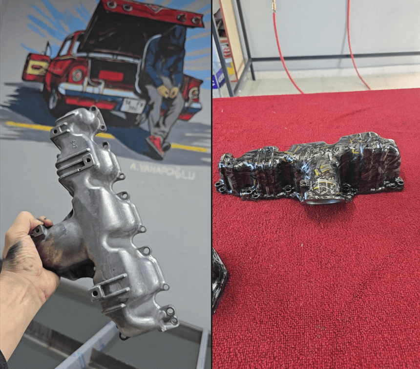 Polo Emme Manifoldu Forged Kaplama