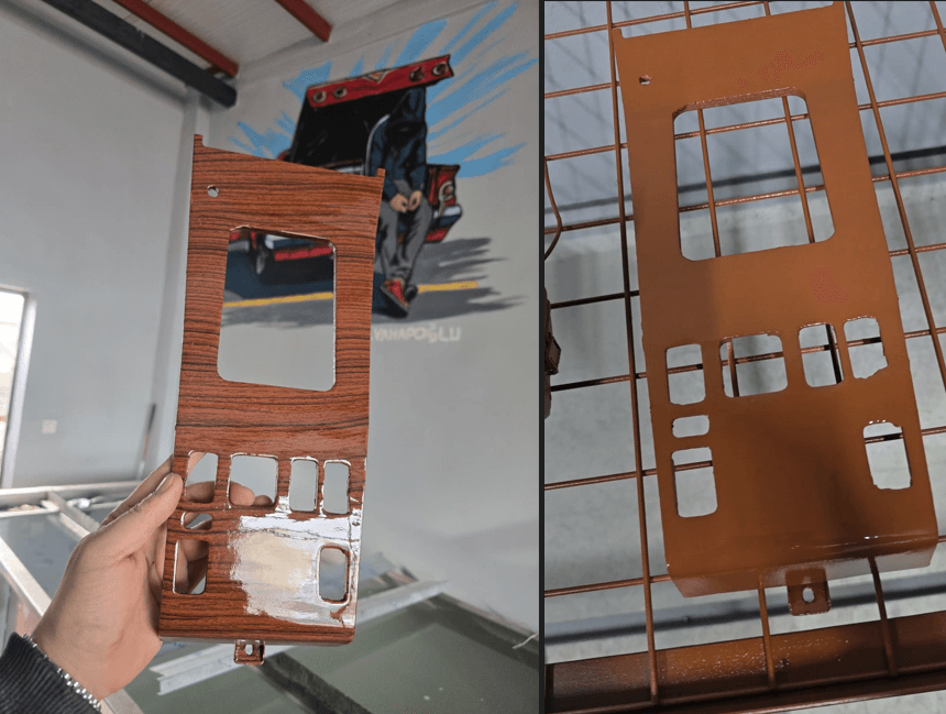 Mercedes W Kasa Maun İşlemimiz.