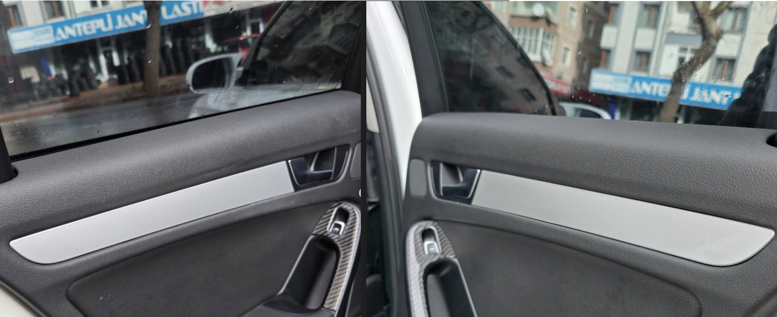 Audi A4 İç Trim Boyama İşlemi