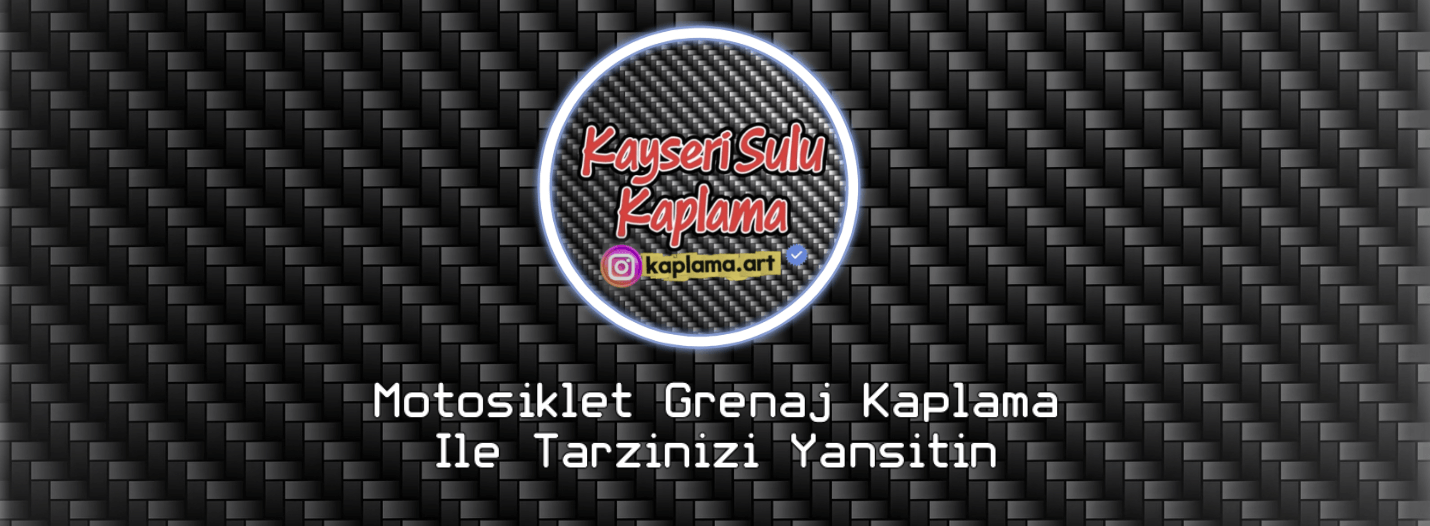 Motosiklet Grenaj Kaplama ile Tarzınızı Yansıtın