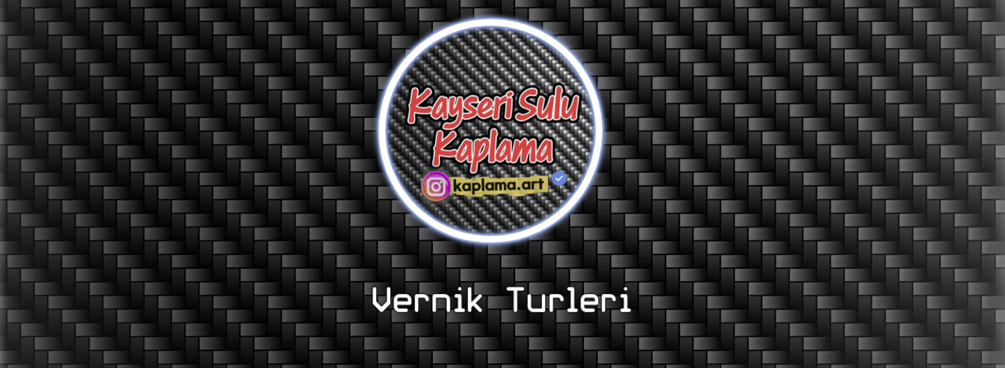 Sulu Kaplama - Sulu Transfer Baskı: Vernik Türleri 