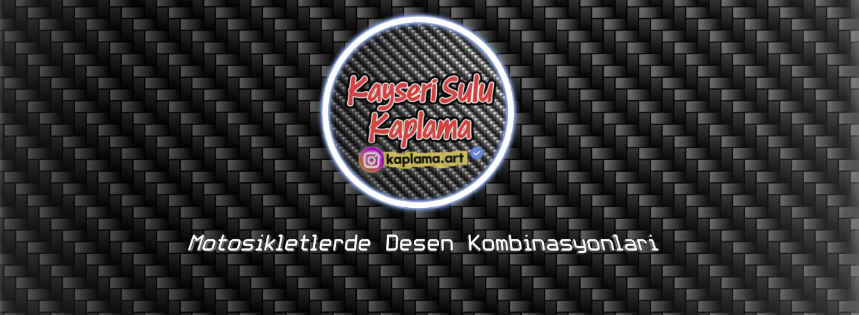 Motosikletlerde Desen Kombinasyonları