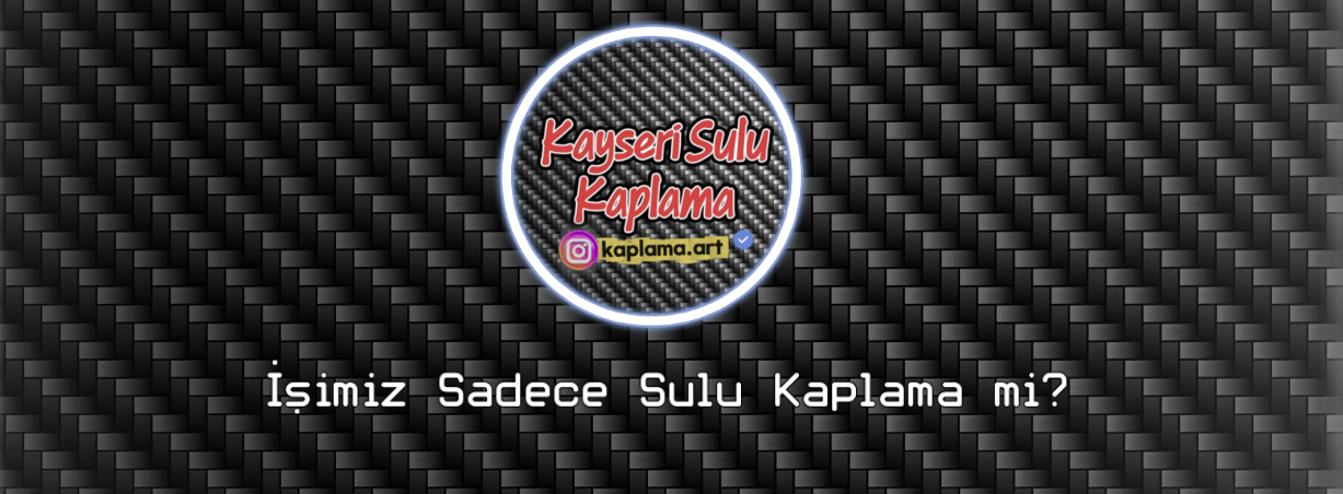 İşimiz Sadece Sulu Kaplama mı? 🎨