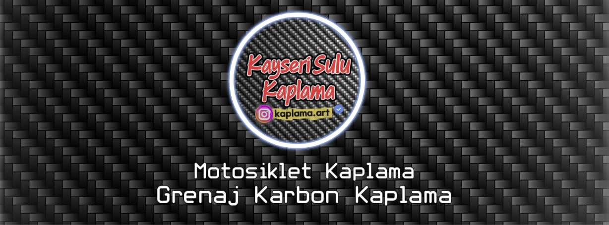 Motosiklet Kaplama & Grenaj Karbon Kaplama